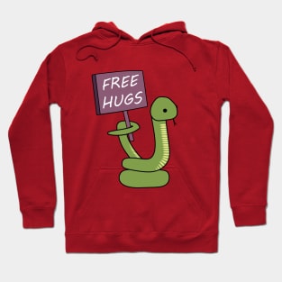 Snake Offers Free Hugs Hoodie